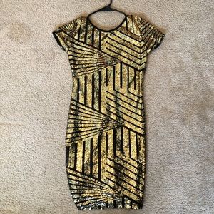 Sparkly mini/midi dress!